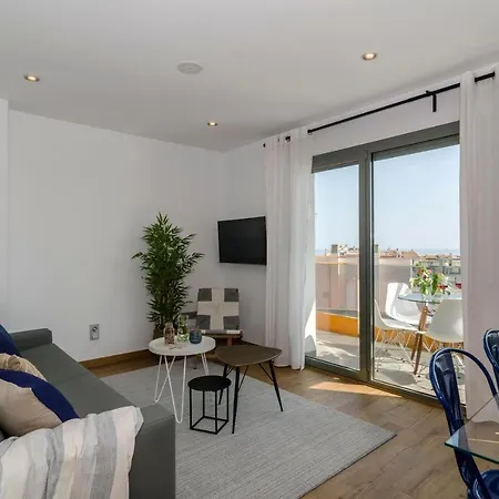 Sitges Spaces Sea View Oasis Exterior photo