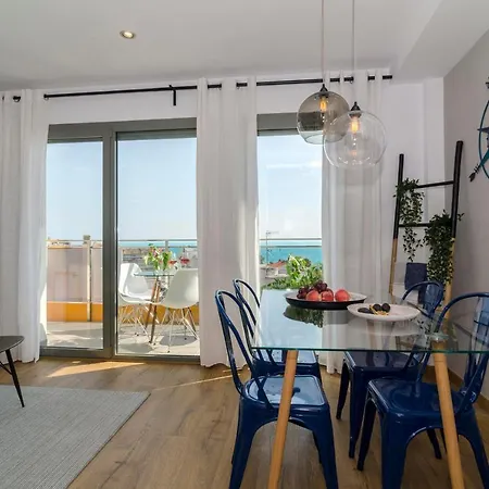 Sitges Spaces Sea View Oasis Exterior photo