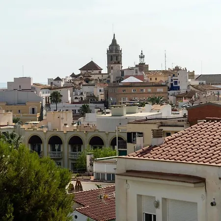 Sitges Spaces Sea View Oasis Exterior photo