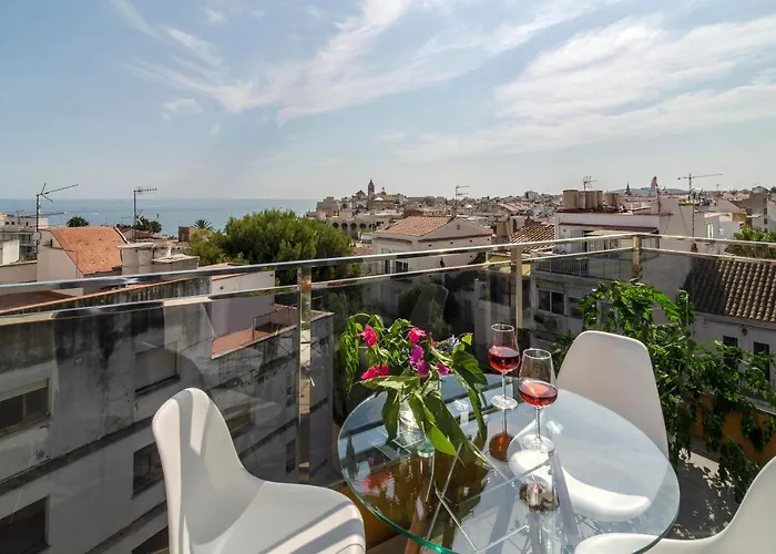 Sitges Spaces Sea View Oasis